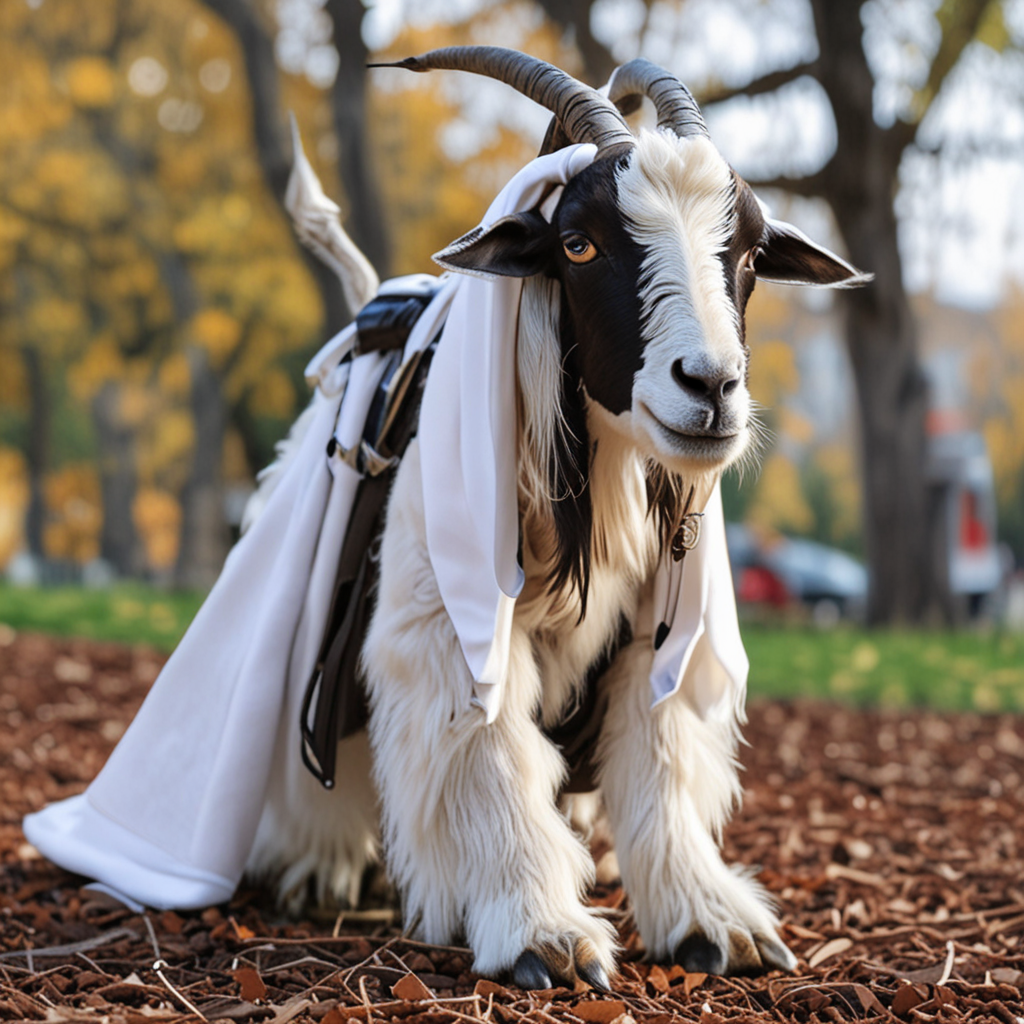 Jedi Goat