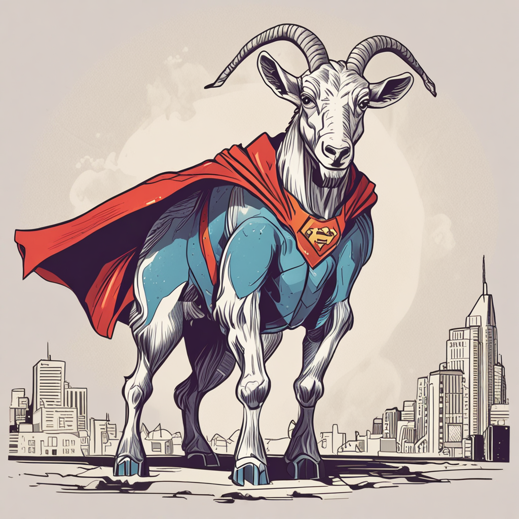 SuperGOAT to the rescue